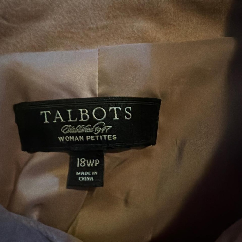Talbots Utility Jacket - Picture 2 of 5